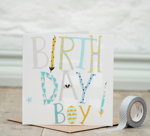 Birthday Boy Card